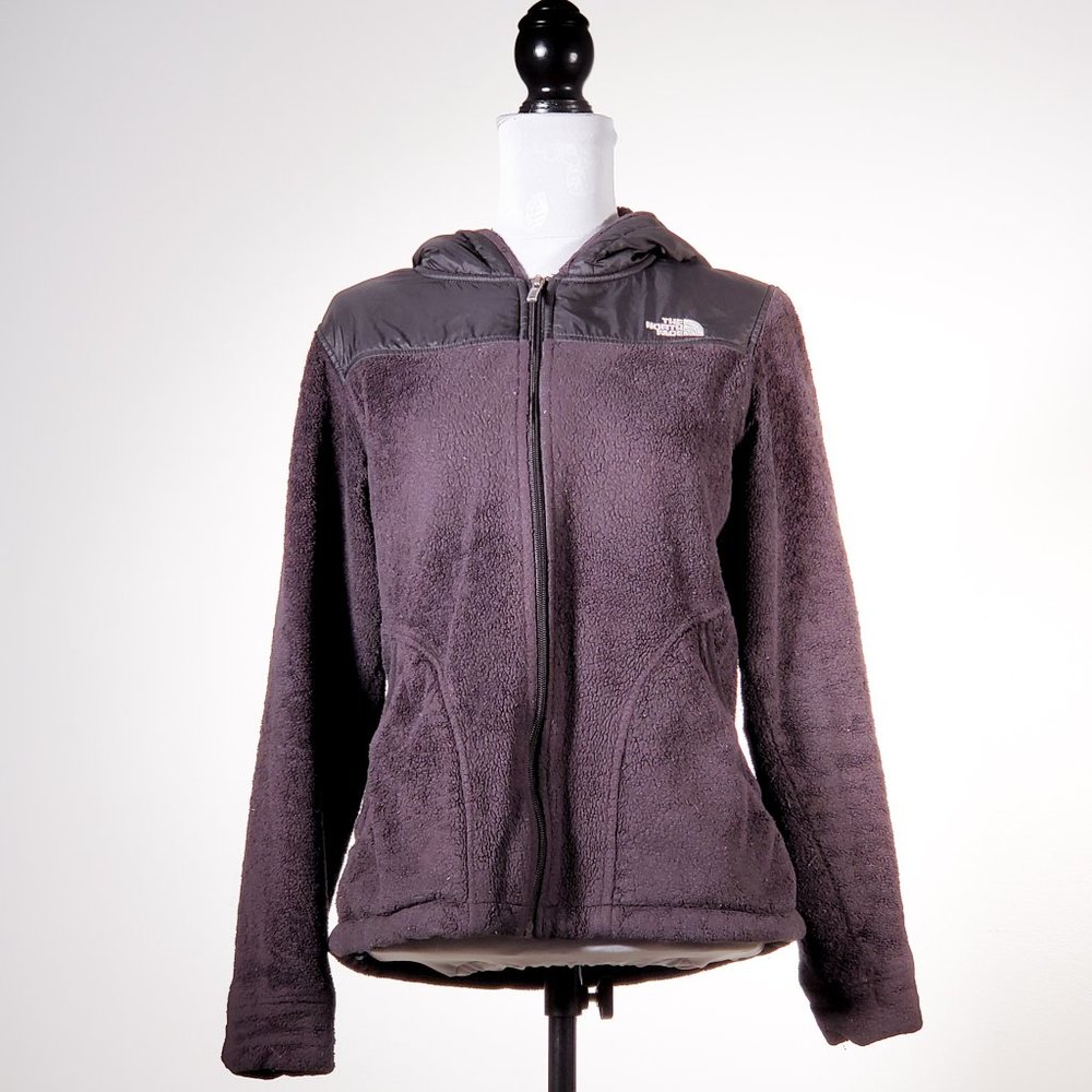 The North Face Hooded Black Fleece